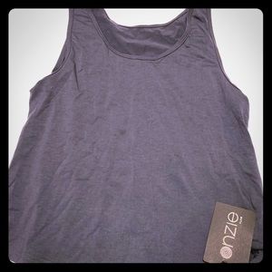 Onzie Tops - NWT Onzie grey tank top - Yoga or Brunch! Onzie Tops - NWT Onzie grey tank top - Yoga or Brunch!